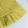 thumbnail image 4 of GXIPO Plus Size Boho Dresses for Curvy Women 2025 Halter Sleeveless Tiered Ruffle Flowy Maxi Dress with Pockets​ Yellow L, 4 of 9