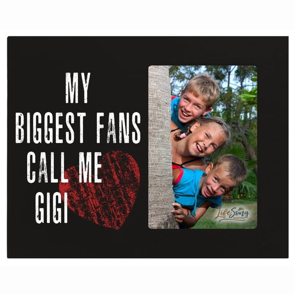 8x10 Photo Frames My Biggest Fans Call Me Gigi