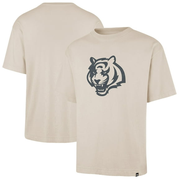 Men's '47 Tan Cincinnati Bengals Bouldering Imprint Ravine Foundation T-Shirt