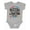 AC-Heather Grey, variant on Inktastic My Grandma and Grandpa Have Waited a Long Time for Me Boys or Girls Baby Bodysuit