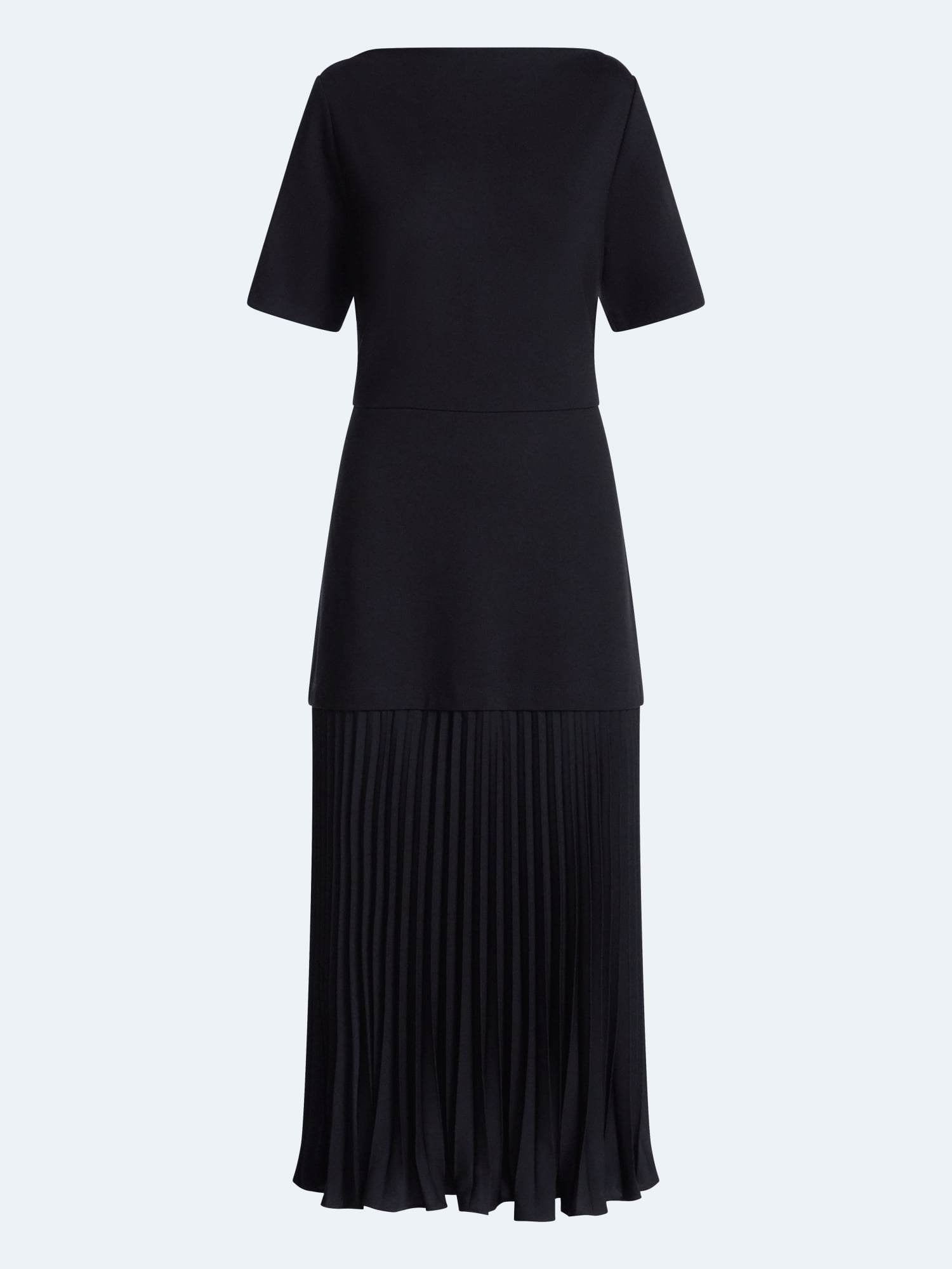 Scoop Women’s and Women’s Plus Mixed Media Maxi Cotton Dress, Sizes XS-4X