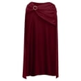 thumbnail image 6 of HBYJLZYG Men's Spartan Cape, Roman Gladiator Costume Cloak with Medallion and Drape, Halloween Cosplay Renaissance Party Cape for Adults, 6 of 7