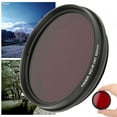 thumbnail image 3 of FOTGA Adjustable Infrared Filter, Advanced Knurling Technology, HighQuality Aluminum Frame, Rotating Filter, Suitable for Infrared Photography Creation, 3 of 8