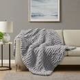 thumbnail image 2 of Gracie Mills Dana Handmade Chenille Chunky Knit Throw Blanket - GRACE-14482, 2 of 4