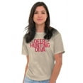 thumbnail image 4 of Deer Hunting Diva Antler Season Women's Plus Size Graphic Tee Brisco Brands 4X, 4 of 4