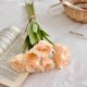thumbnail image 2 of Artificial Flower 7-Piece Set Simulation Bouquet,Hanging Garland Decor for Indoor Outdoor Wedding Party Floral Arrangement, 2 of 6