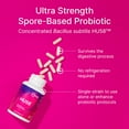 thumbnail image 2 of Microbiome Labs HU58 Bacillus Subtilis Probiotics for Women and Men - High Potency Spore Probiotic for Digestive Health & Immune Support - Daily Capsules with 10 Billion CFU 60 Capsules, 2 of 9