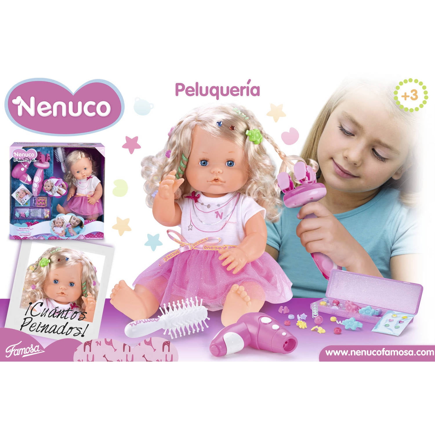 Nenuco peluqueria precio hot sale