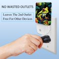 thumbnail image 3 of Frog LED Square Night Lights - Stylish and Energy-Efficient Illumination for Any Room - Set of 2, 3 of 6