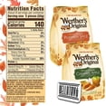 thumbnail image 3 of Soft Caramels Fall Candy Bundle. Includes Two-8.57 Oz Bags of Werthers Soft Caramels Plus a BELLATAVO Fridge Magnet. One Bag Each: Pumpkin Spice Candy and Caramel Apple Soft Caramels., 3 of 9