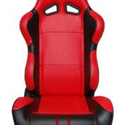 - CPA1003 Full Carbon Fiber PU Cipher Auto Racing Seats In Black and Red – Pair