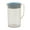 Blue, variant on BPA-Free Water Pitcher 1.5L Cold Refrigerator Jug White with Integrated Strainer and Ergonomic Handle