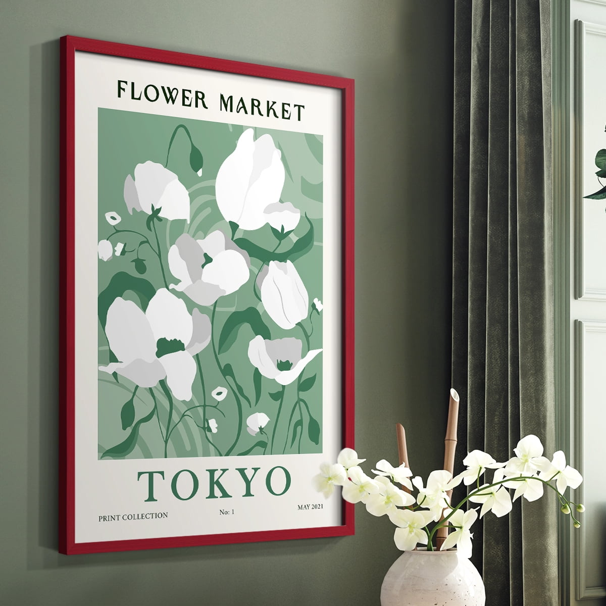 Matisse XXXIX Framed Print - Solid Wood
