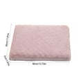 thumbnail image 4 of Covers Sofa Cushion Cover 40x30 Removable And Washable Cats And Dog Four Seasonss Universal Sofa Cushions Cushions Pet Cushions High Density Sponge Cushions Pink, 4 of 7