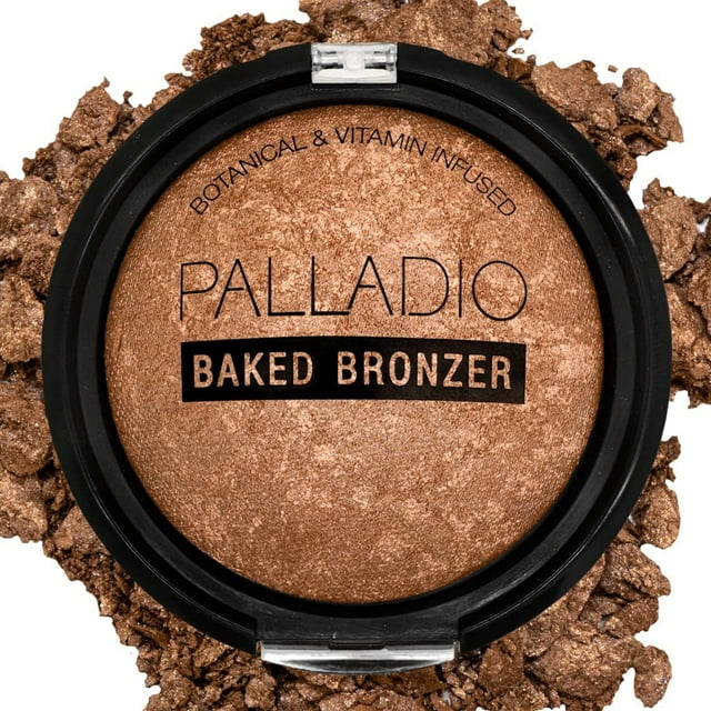 Bronzer Palladio Baked, color bronceado brillante y altamente pigmentado