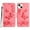 Pink, variant on Compatible With iPhone 15 Plus Wallet Case Full Coverage 360° Protection Dustproof Card Pocket Kickstand Butterfly Pattern Shockproof Magnetic Closure Luxury Folio Phone Cover,Rose