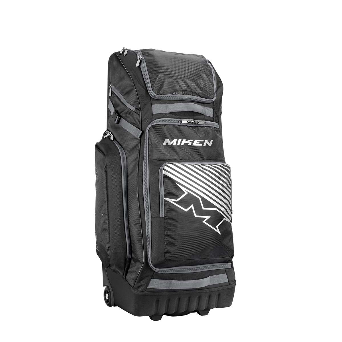 Miken Deluxe Slowpitch Wheeled Bag
