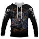 thumbnail image 3 of Sudadera con capucha de moda informal para hombre con estampado 3D de calavera y motocicleta de gran oferta de primavera y otoño, sudadera de gran tamaño estilo Harajuku callejero, 3 of 5