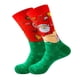 thumbnail image 3 of Calcetines de Navidad novedosos, calcetines de algodón transpirables, calcetín largo cálido pardolescentes, regalos, vacaciones, adultos, de Estilo A Colco calcetines de dibujos animados para mujer, 3 of 7