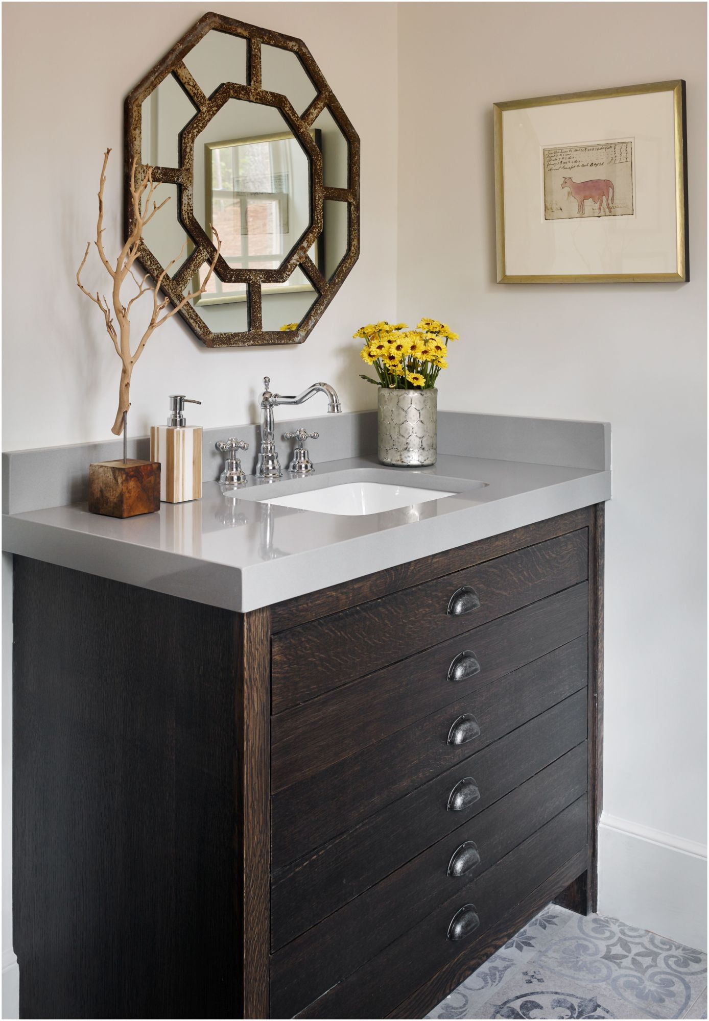 Rohl Ac107x-2 Arcana 1.2 GPM Widespread Bathroom Faucet - Brass