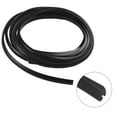thumbnail image 5 of 4M Car Sealing Strip Inclined T-shaped Weatherproof Edge Trim Rubber Universal, 5 of 7