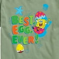thumbnail image 3 of SpongeBob Squarepants - Best Egg Ever - Toddler And Youth Short Sleeve Graphic T-Shirt, 3 of 7