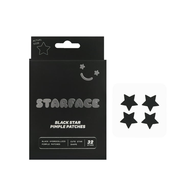 Starface Star Pimple Patches (Black) (32 ct)