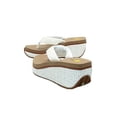 thumbnail image 4 of VOLATILE Women's Island Wedge Sandal  WHT/RAFF-10, 4 of 4