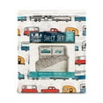 thumbnail image 5 of Camco 53299 Multi-Color RV Life is Better at the Campsite Queen Size Sheet Set, 5 of 5