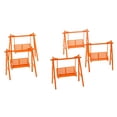 thumbnail image 2 of 5pcs Swing Chair Furniture Miniature 1:50 O Scale for Street & Train, 2 of 8