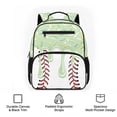 thumbnail image 6 of Aplkyhs Backpack for Kids 9-12 School Bag Lightweight Water Resistant Bookbag for Daily School Ice Cream Print, 6 of 7