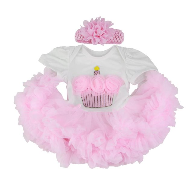 Lindo Vestido Rosa Con Gradas Trajes De Diadema Para /22 Pulgadas Ropa De Muñecas Para Bebés Recién Nacidos Renacidos, Juego De 2 Baoblaze Traje de diadema de vestido de muñeca