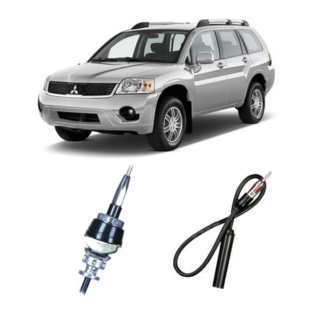 - Mitsubishi Endeavor 2004-2011 Factory Replacement Radio Stereo Custom Antenna