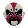 thumbnail image 1 of 5pcs Quality skull Tennis Damper Shock Absorber to Reduce Tenis Racquet Vibration Dampeners Pink, 1 of 6