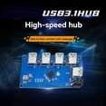 thumbnail image 3 of VL817 USB3.1 HUB Module 1 to 4 Port USB HUB USB Expansion Module, 3 of 7