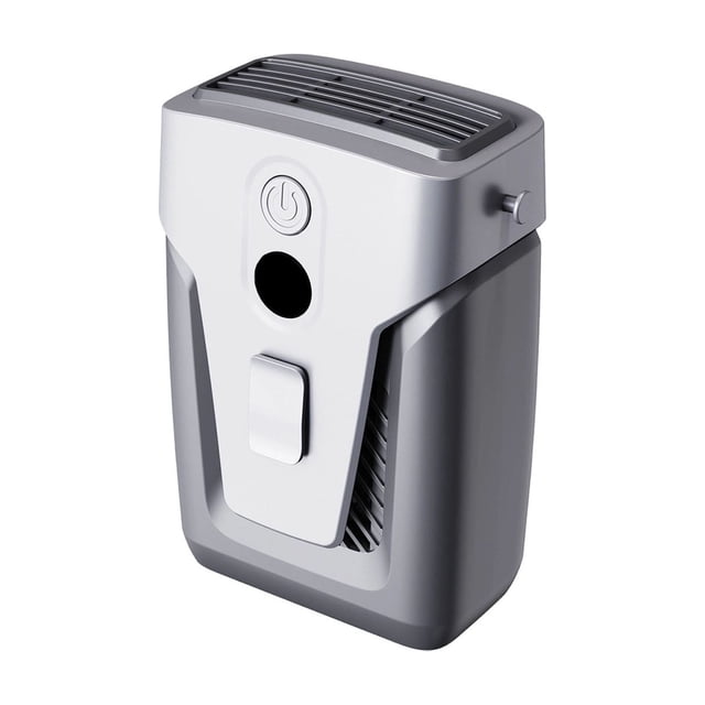 ICQOVD Desktop Fan Waist Mounted Bladeless Fan High Power Portable Cooling Fan for Summer Outdoor Work Use