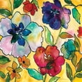 thumbnail image 2 of Robinson, Carol 26x26 White Modern Wood Framed Museum Art Print Titled - Bright and Colorful, 2 of 4