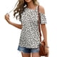 thumbnail image 2 of Top de un hombro descubierto, camiseta de un hombro descubierto para mujer Top de un hombro descubierto para mujer True Excellence, 2 of 6