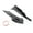 Black, variant on Car Front Bumper Lip Splitter For BMW 3 Series E92 E93 Coupe M-Tech M-Sport 2006-2009