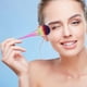 thumbnail image 3 of Set de brochas de maquillaje para rostro, polvos, iluminador, herramientas de belleza suaves, 3 of 6