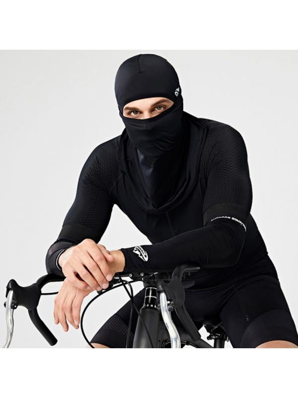 Cool Ice Silk Motorcycle Face Mask Neck Cover Balaclava Cycling Bike Outdoor US 