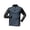 Navy#colorblock quarter zip men, variant on Color Block Long Sleeve Shirt for Men Quarter Zip Pullover Lightweight Rash Guard Quick Dry Athletic Running Workout Shirts Blue,XL