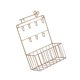 thumbnail image 4 of unbranded Cesta De Almacenaje De Metal Para Colgar En Pared Y En Café, 4 of 8