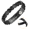 Diabetic Type 2, variant on Wollet Stainless Steel Diabetic Type 2 Medical Alert Bracelet for Men Women, Black, 7.48"
