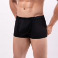thumbnail image 3 of Gubotare Boxer Briefs For Men Mens Briefs Underwear Mens Cotton Classics Briefs Full Rise Mens Underwear Briefs Pack,Black M, 3 of 5