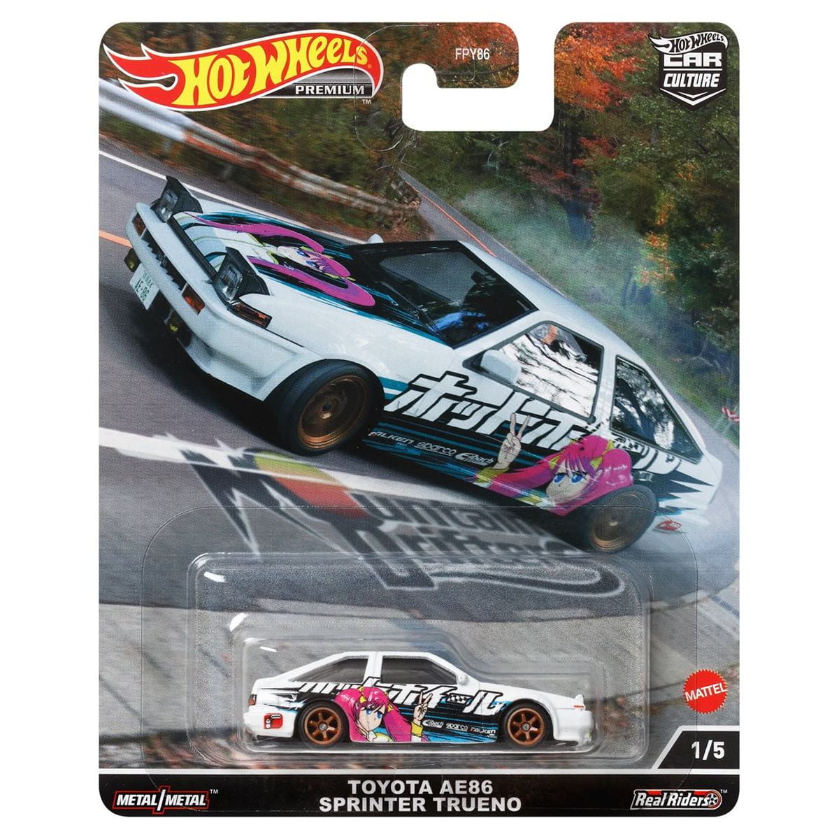 md Hotwheels マウンテン ドリフターズ ミニカー 5台セット LB