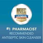 Hibiclens Antimicrobial Liquid Antiseptic Soap and Skin Cleanser, 8oz