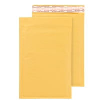 Office Depot Self-Sealing Bubble Mailers, Size 0, 6in. x 9 3/8in., Box Of 250, 30602-OD