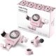 thumbnail image 3 of Liangnv Lindo Soporte para teléfono para automóvil, Clip de ventilación de Aire para Gato Rosa, Soporte para teléfono para automóvil, Apto para Todos los teléfonos celulares, B, 3 of 5