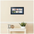 thumbnail image 2 of ArtToFrames Collage Photo Picture Frame with 6 - 3x5" Openings, Framed in Black with Delft Blue and Black Mats (CDM-3926-1009), 2 of 8